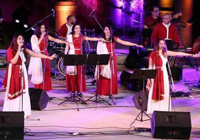 جمهور الاوبرا و "الجيتس" مع ذكريات القرن العشرين برومانى الاسكندرية