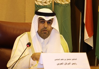 د. مشعل بن فهم السلمي، رئيس البرلمان العربي
