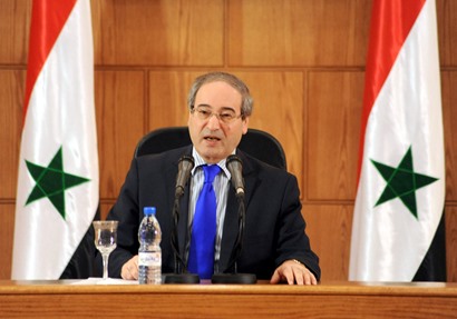  نائب وزير الخارجية السوري فيصل المقداد