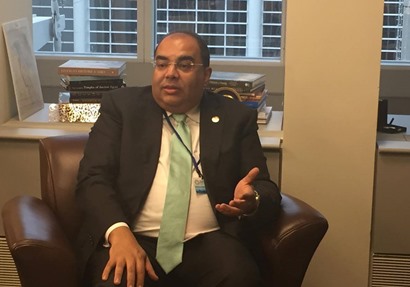 الدكتور محمود محيي الدين، النائب الاول لرئيس البنك الدولي