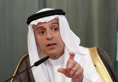 وزير الخارجية السعودي عادل بن أحمد الجبير 
