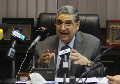  وزير الكهرباء د. محمد شاكر 