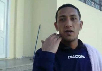 لاعب الزمالك السابق حسام عبد المنعم 