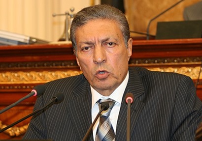 النائب سعد الجمال رئيس لجنة الشئون العربية بمجلس النواب