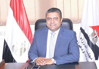  المهندس حسام الجمل رءيس مركز دعم واتخاذ القرار التابع لرءاسة مجلس الوزراء