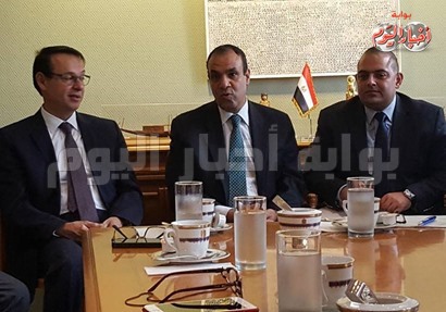 السفير بدر عبد العاطى سفير مصر في ألمانيا