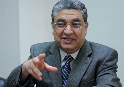  الدكتور محمد شاكر ، وزير الكهرباء