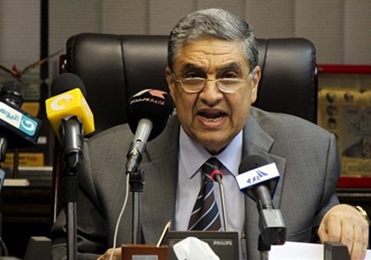  وزير الدكتور محمد شاكر ، وزير الكهرباء