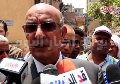 محمد عشماوى المدير التنفيذى لصندوق تحيا مصر 