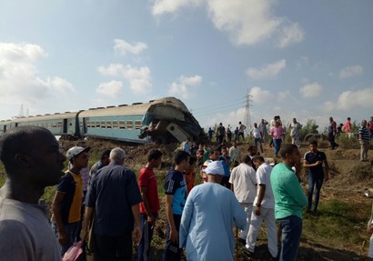 حادث تصادم قطاري الإسكندرية/ بورسعيد