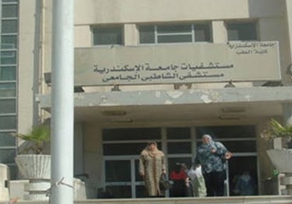 مستشفيات جامعة الاسكندريه 