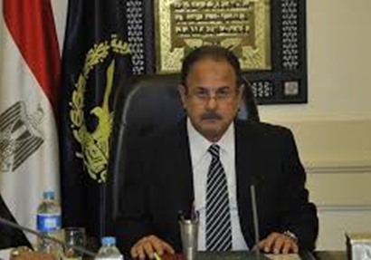  اللواء مجدي عبد الغفار وزير الداخلية