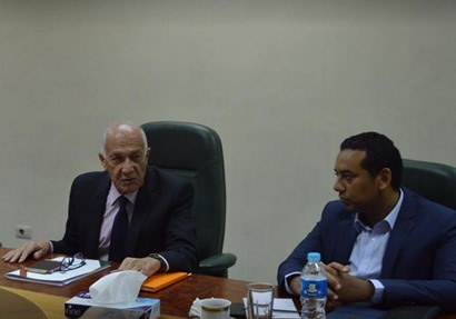 اجتماع جمعية المصدرين المصريين "إكسبولينك" مع هيئة تنمية الصادرات