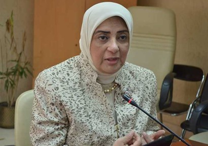 مايسة شوقي نائب وزير الصحة والسكان