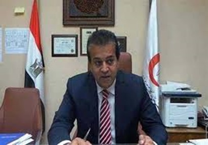  د.خالد عبد الغفار وزير التعليم العالي