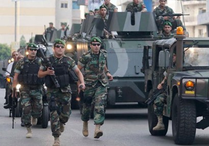 الجيش اللبنانىالجيش اللبنانى