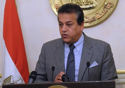 د. خالد عبد الغفار وزيرالتعليم العالي والبحث العلمي