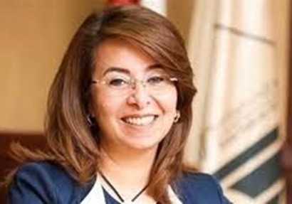 وزيرة التضامن الاجتماعي الدكتورة غادة والي