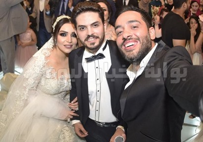 رامي جمال مع العروسينش