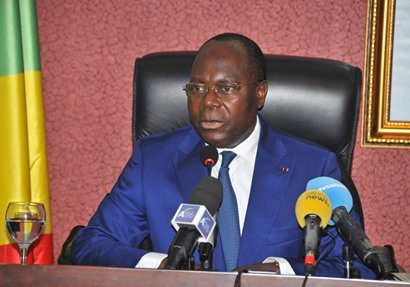 رئيس وزراء جمهورية الكونغو كليمنت موامبا 