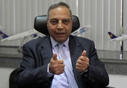  صفوت مسلم رئيس الشركة القابضة لمصر للطيرا