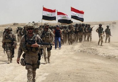 القوات الأمنية العراقية