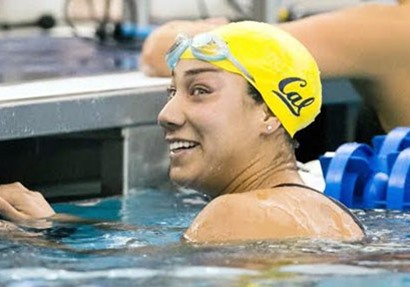البطلة "فريدة عثمان" السباحة المصرية