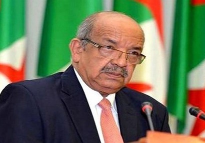 عبد القادر مساهل وزير الشئون الخارجية الجزائرى