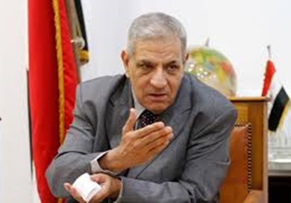 مساعد رئيس الجمهورية للمشروعات التنموية المهندس إبراهيم محلب