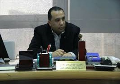  أحمد عبدالهادى المتحدث باسم شركة "مترو الأنفاق"