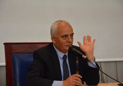 د. رضا حجازي ممثل وزارة التربية والتعليم
