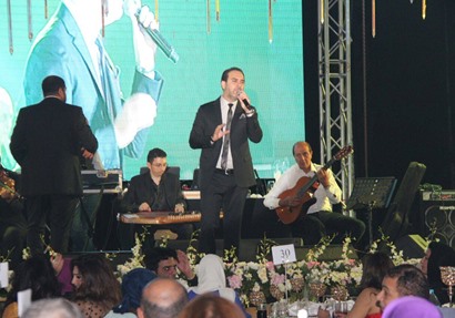  حفل وائل جسار بالقاهرة