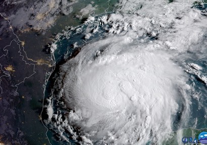 إعصار هارفي - صورة من رويترز