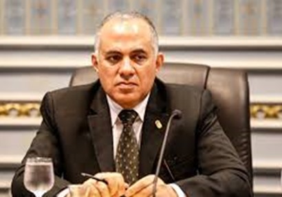  محمد عبد العاطي وزير الموارد المائيه والري