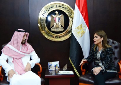 وزيرة الاستثمار تلتقي الأمير خالد آل سعود لبحث الفرص الاستثمارية المتاحة