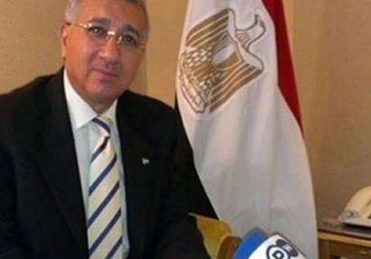  سفير مصر السابق في ألمانيا السفير محمد حجازي