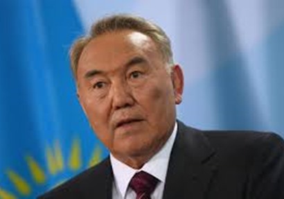 رئيس كازاخستان ،نور سلطان نازرباييف