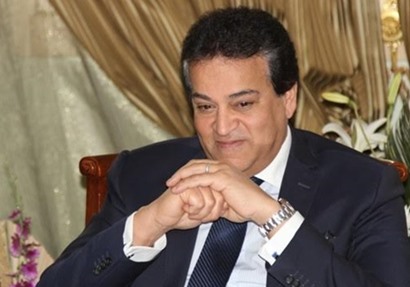 د. خالد عبد الغفار وزير التعليم العالى والبحث العلمى 