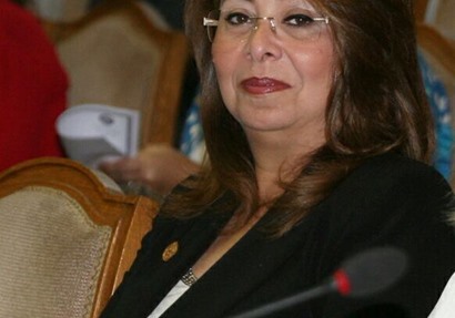  غادة والي، وزيرة التضامن الاجتماعي،