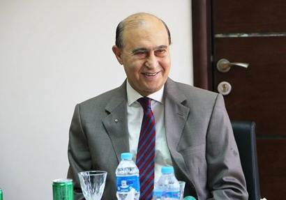 الفريق مهاب مميش - رئيس هيئة قناة السويس