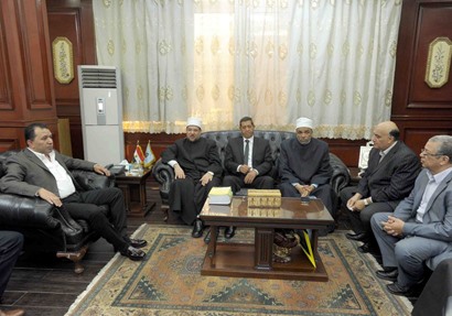 وزير الأوقاف يلتقي أئمة المساجد و الدعاة بالأقصر