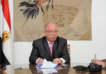 الكاتب الصحفى حلمى النمنم، وزير الثقافة