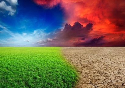 تغير المناخ ( صورة موضوعية )