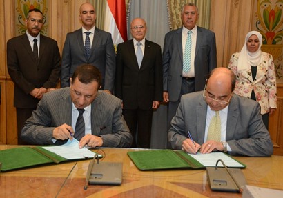 بروتوكول تعاون بين "الإنتاج الحربي" و "الشركة المصرية"