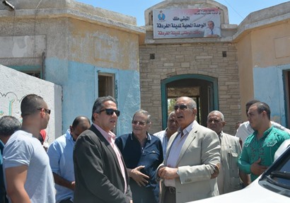 وزير الآثار ومحافظ البحر الأحمر يتفقدان بيت الغردقة الوطني