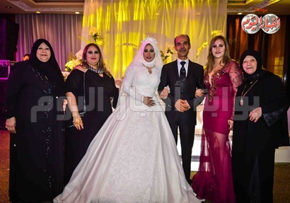 حفل زفاف حسام ونجلاء