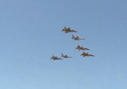 التدريب الجوي المشترك المصري الكويتي "اليرموك -3"