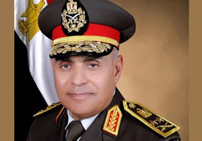 الفريق أول صدقي صبحي - القائد العام للقوات المسلحة وزير الدفاع والإنتاج الحربي