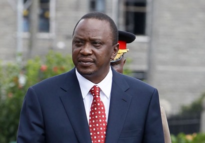  الرئيس الكيني أوهورو كينياتا