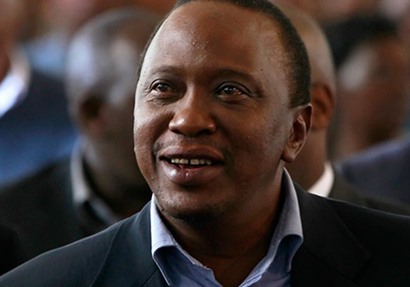  رئيس كينيا أوهورو كينياتا